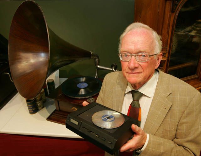 Wer Hat Die Cd Erfunden Die CD wird neu erfunden | Tages-Anzeiger