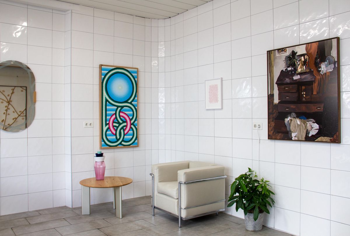 L'art «à l'abordage» d'une boutique désaffectée