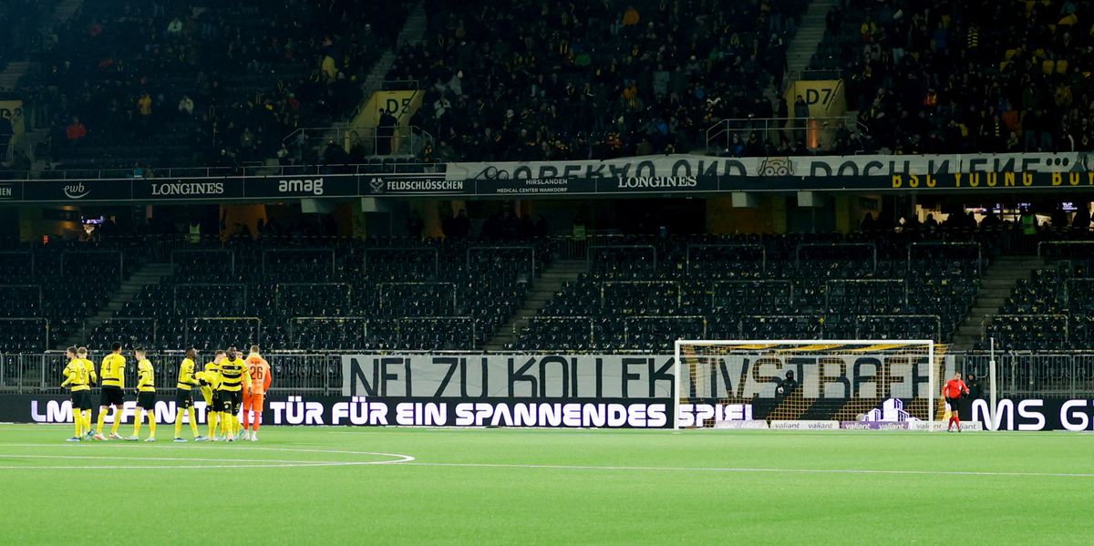 YB-Fans scheitern mit Beschwerde gegen Stadionsperre
