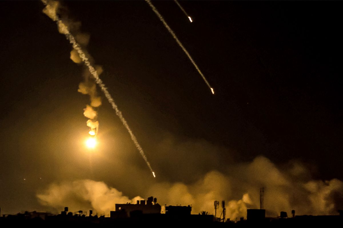 The Sarrière was reportedly shot down by the Israeli Air Force on Sunday.