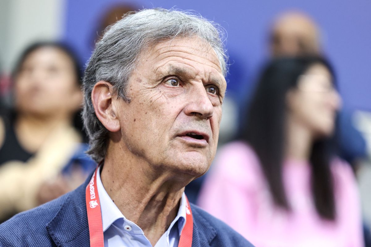 Le président de l’ASF Dominique Blanc, ici en juin dernier en Andorre.