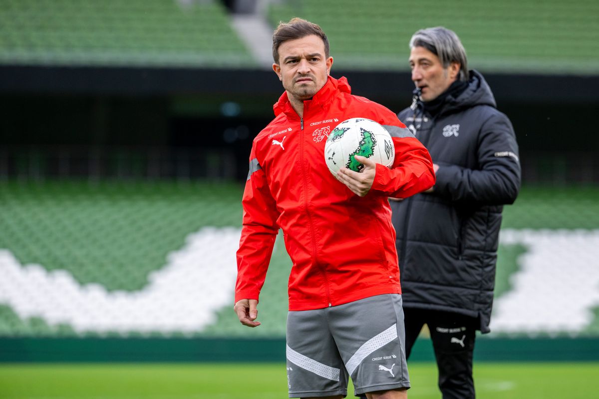 Football : match amical: La Suisse s’impose à Dublin face à l’Irlande