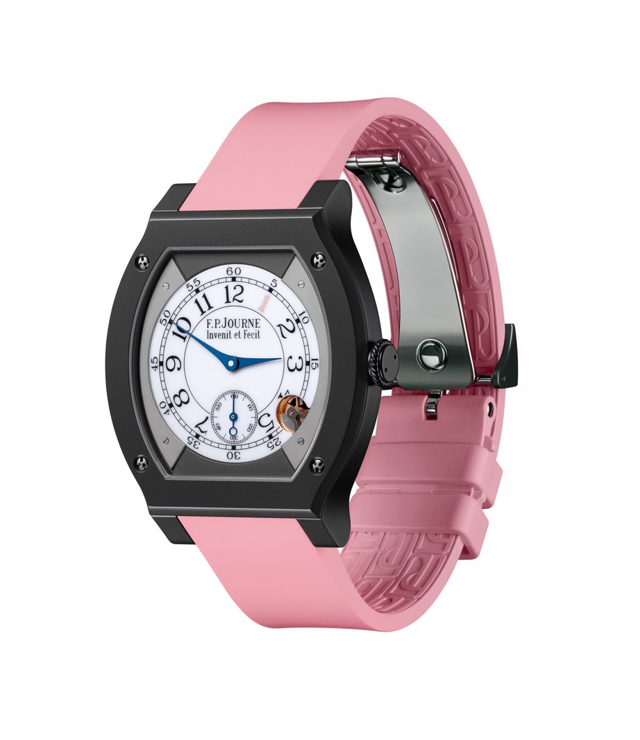 Une montre contre le crabe