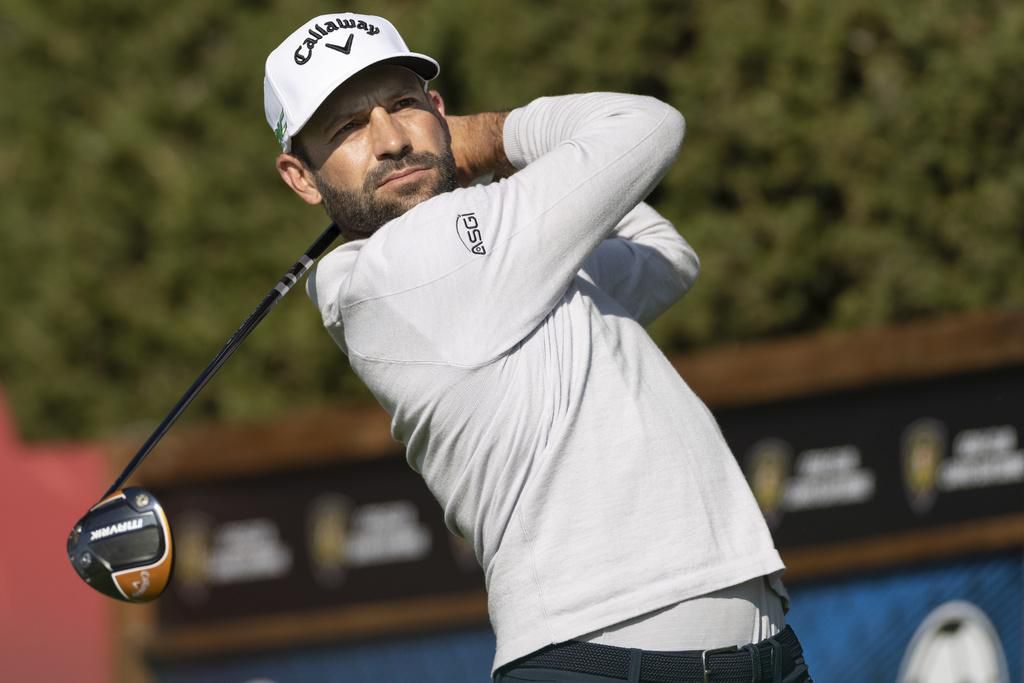 Raphaël de Sousa a franchi le cut à Crans-Montana pour la première fois de sa carrière.