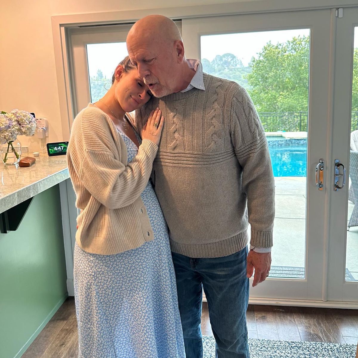 rose Encore une fille dans le clan Willis Rumer Glenn a accouché L'essentiel