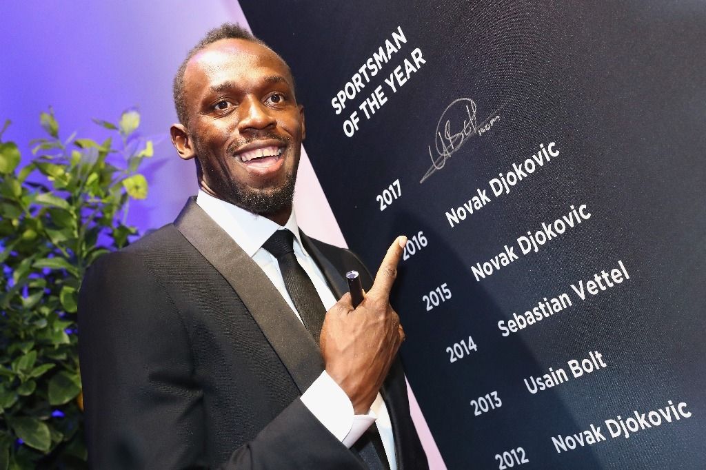 Usain Bolt et Simone Biles élus sportifs de l'année