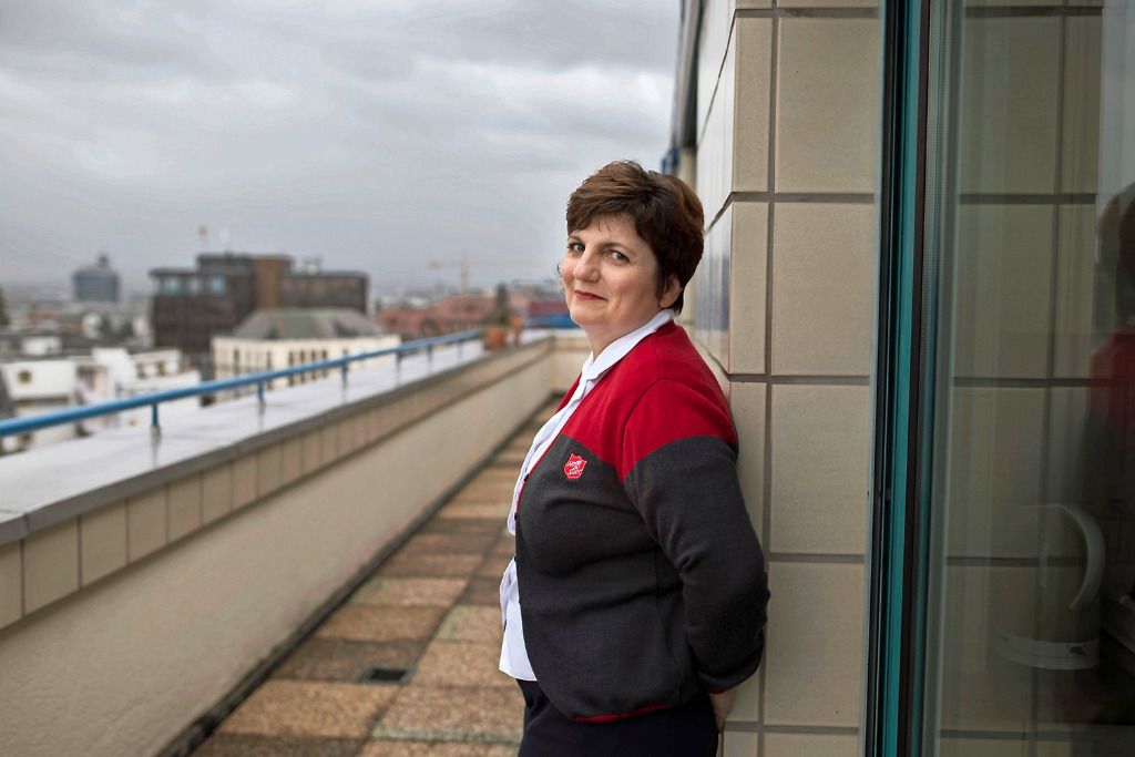 Agnes Wahli met sa foi au service de l'action