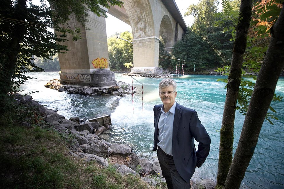 Marco Rupp Eine Welle für Worblaufen