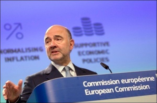 Le Français Pierre Moscovici.