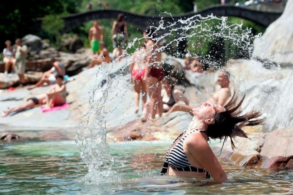 Record de chaleur de l'année battu au Tessin