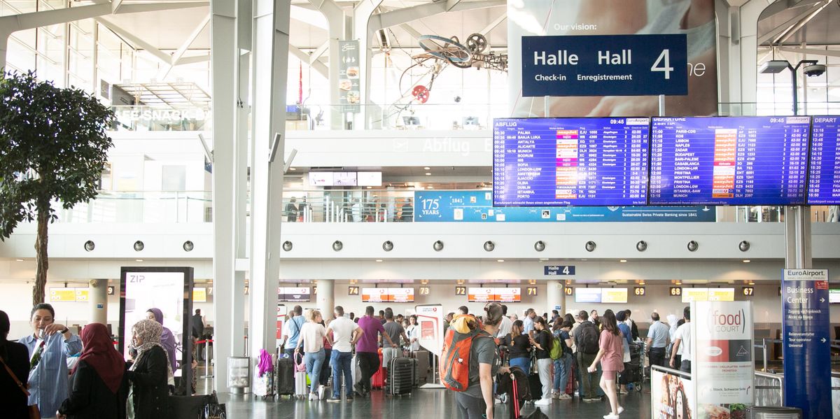 バーゼル空港の滑走路改修 – これは旅行者が期待できることです