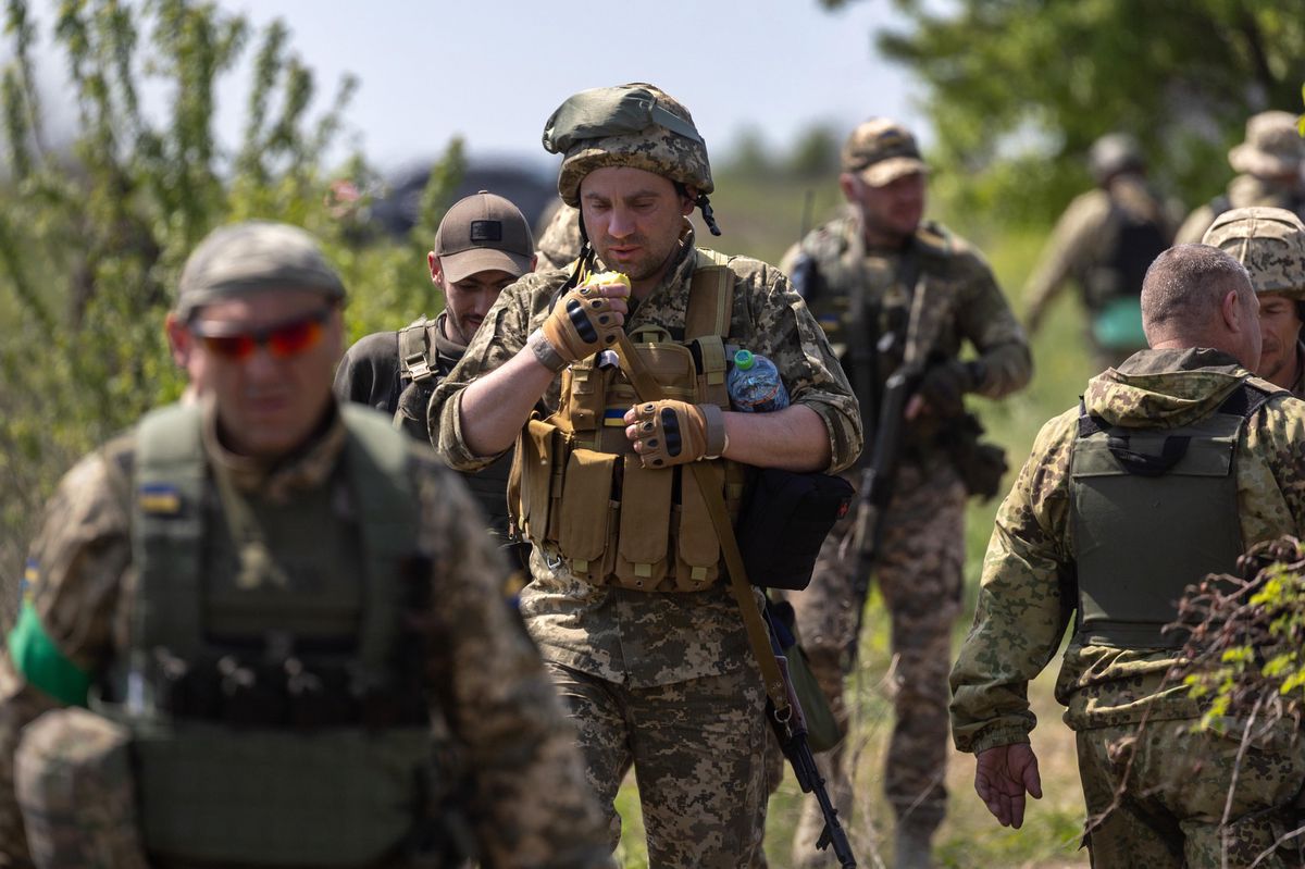 Aufgrund der internationalen Unterstützung sei es durchaus realistisch, dass in naher Zukunft eine Million Kämpfer auf ukrainischer Seite stehen würden. (Symbolbild)