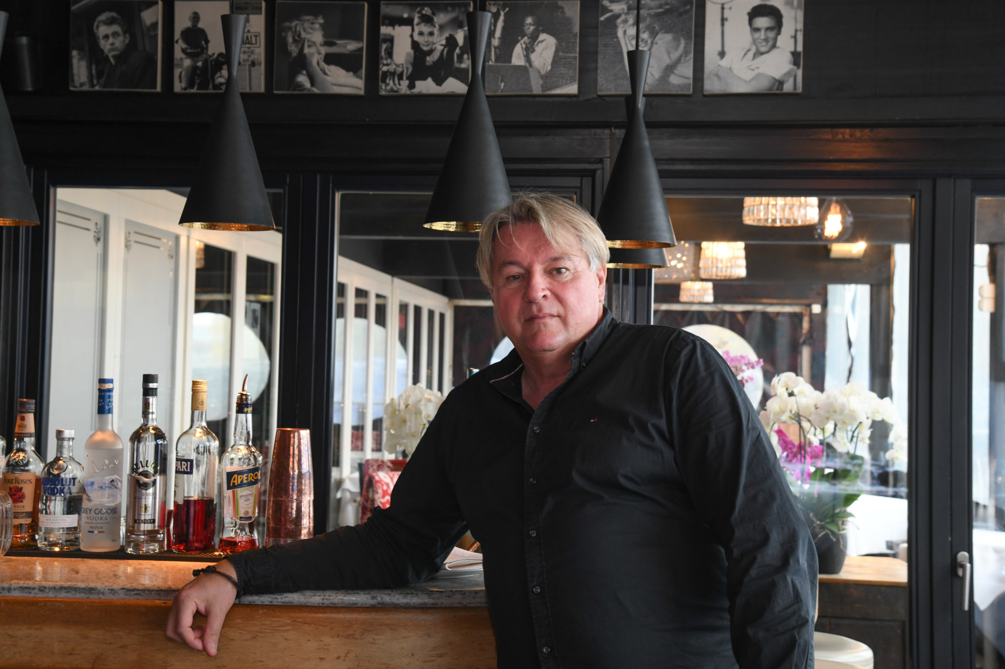 Thomas Krebs, Paechter vomRestaurant Chez Fritz in Kilchberg verlaesst im September 2024 das traditionsgreiche Restaurant. Foto: André Springer
