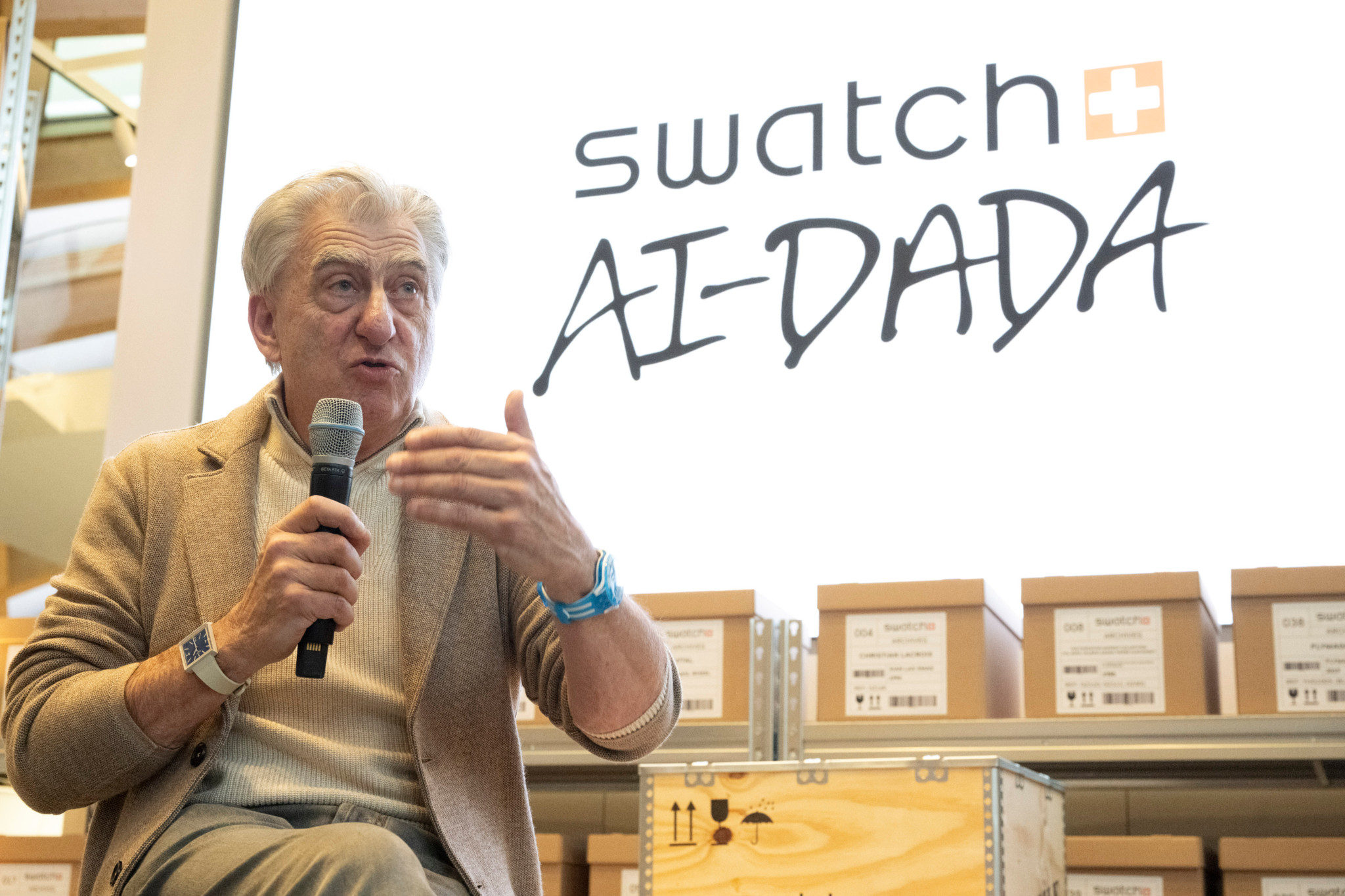 Montres personalisées: Grâce à l’IA, il est possible de créer une Swatch unique au monde