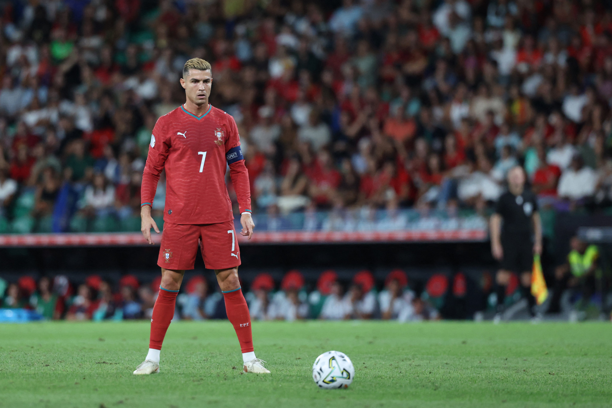 CR7 fait ses valises: Cristiano Ronaldo quitte le rassemblement de l’équipe du Portugal