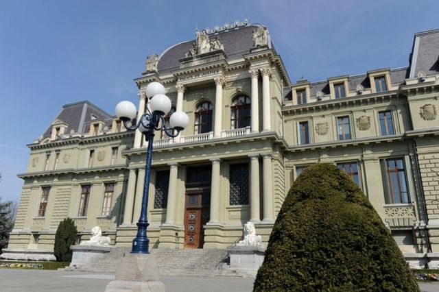Le tribunal de Montbenon, à Lausanne