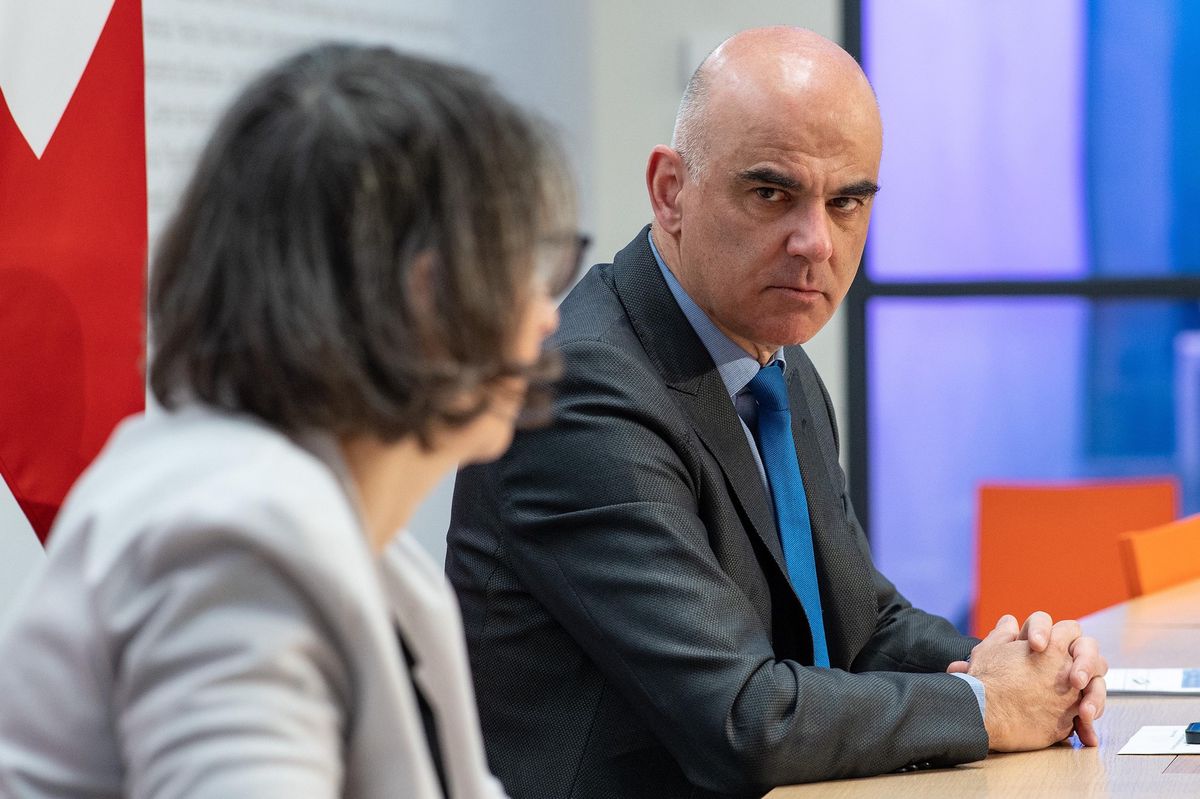 Doivent continuer à chercher: Anne Levy, directrice de l’Office fédéral de la santé publique (OFSP), et le ministre de la Santé Alain Berset.