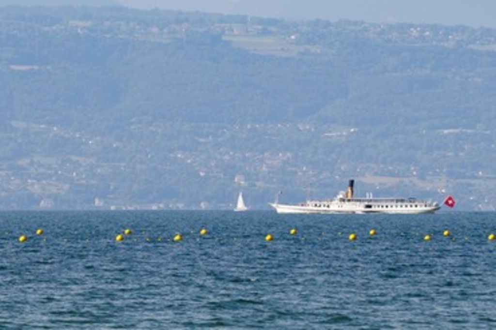 Traversée du Léman contre le cancer