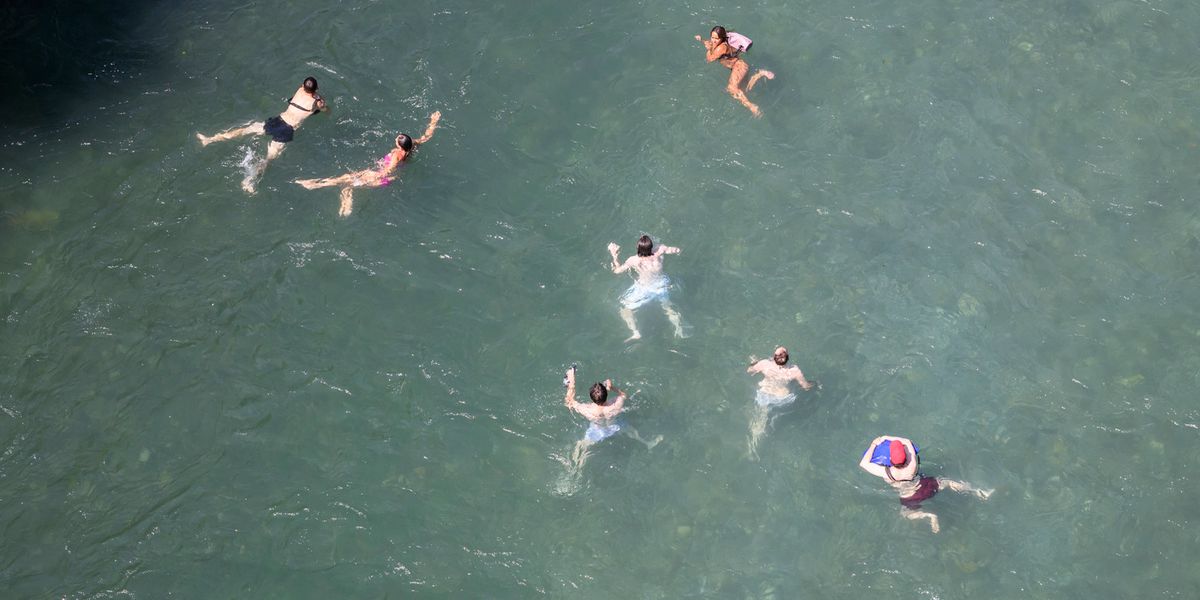 Aare River in Bern: Water temperature breaks record in 2022