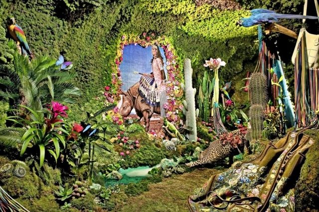 Les fabuleuses vitrines d
