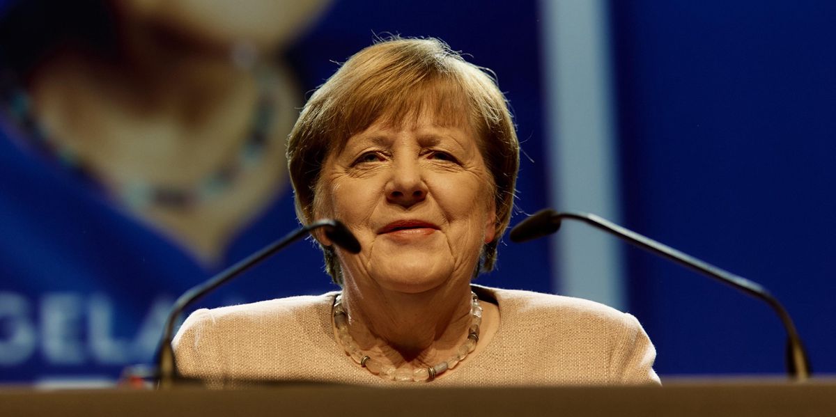 Angela Merkel in Zurich: Reactions from the audience