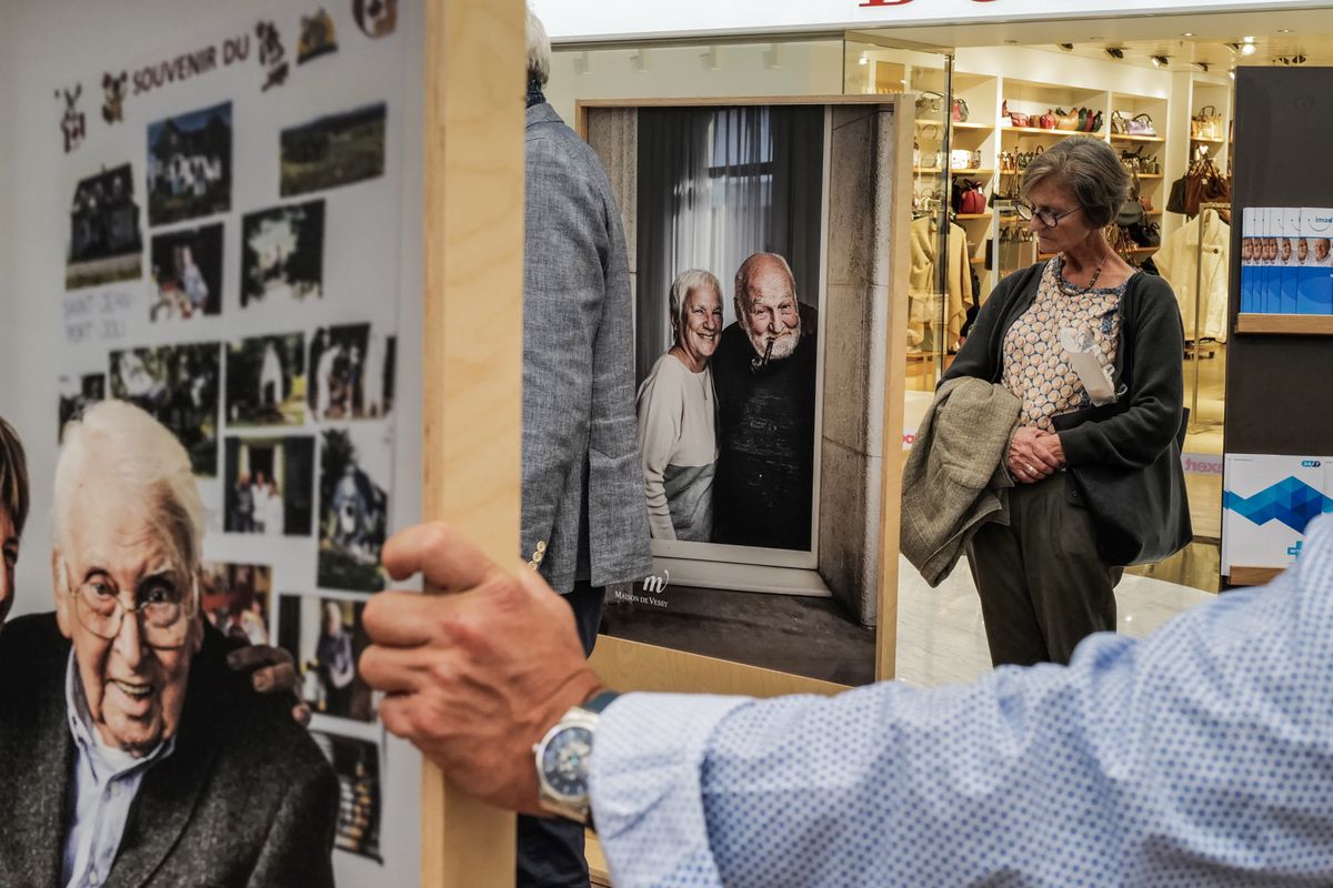 Genève 2023/10/18A Balexert pour les journées cantonales des proches aidants.