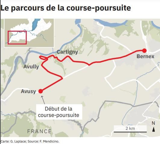 En prison pour avoir roulé à toute vitesse avec son bébé à bord