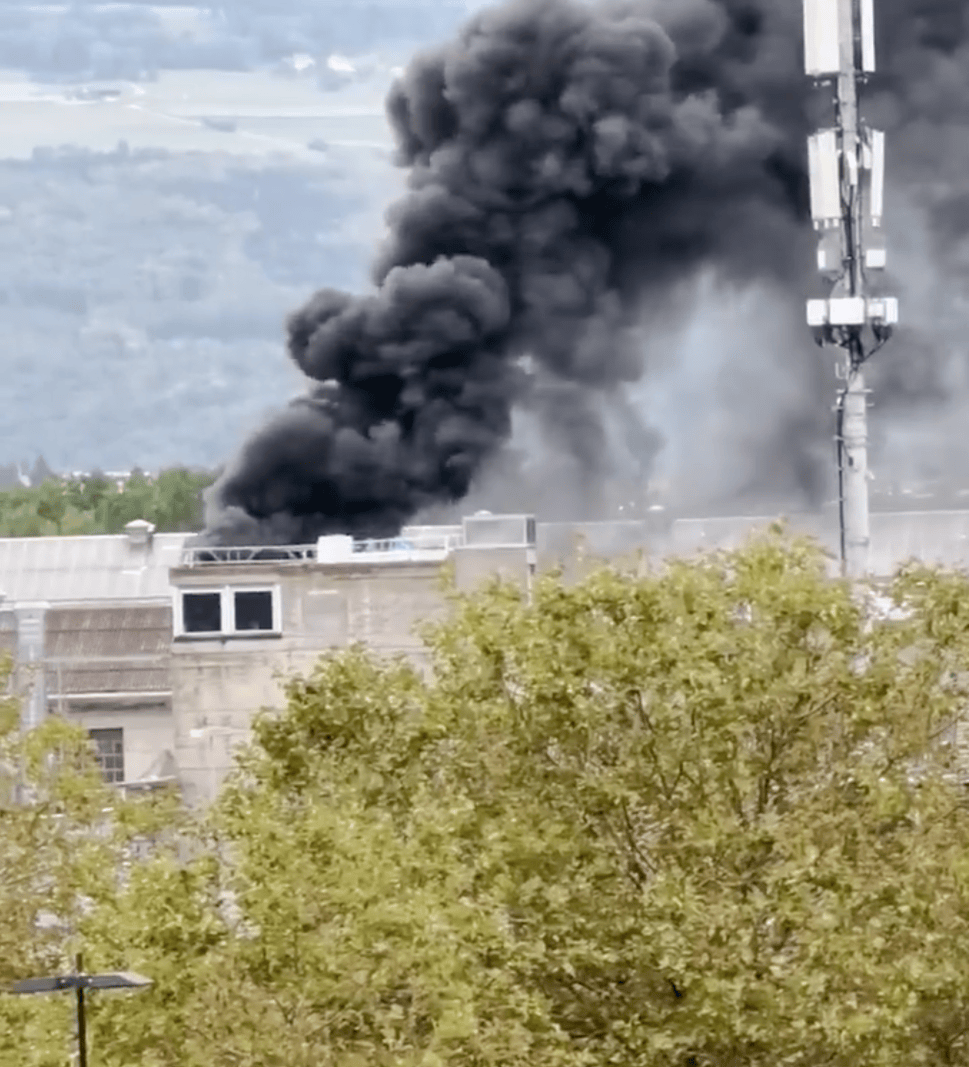 Le sinistre serait «sous contrôle», d’après les CFF.