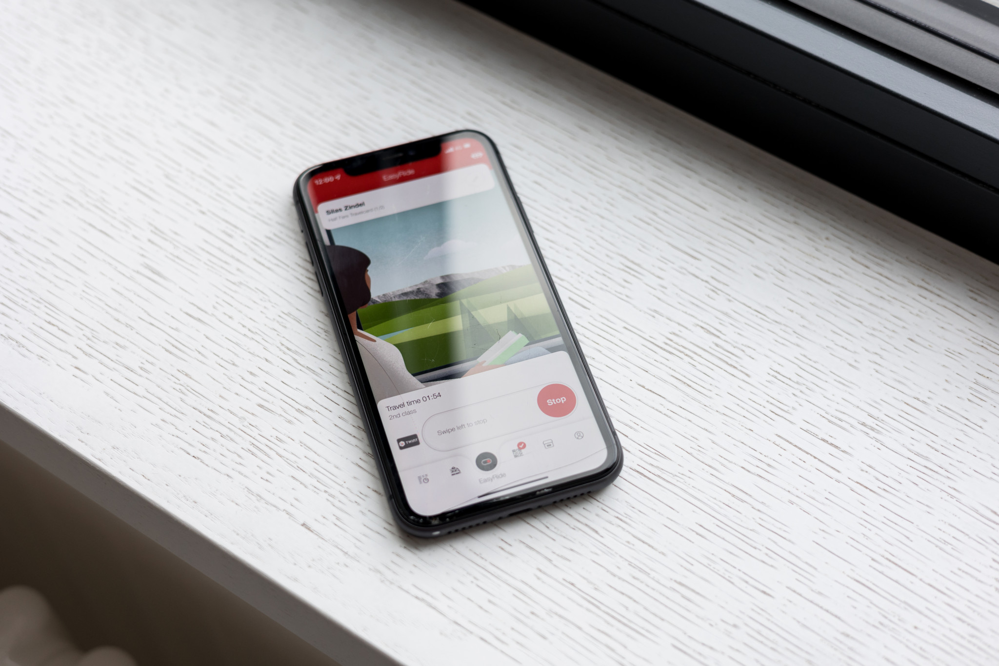 Für Standortgenauigkeit: Wer SBB Easyride nutzt, muss neu Bluetooth ständig eingeschaltet haben