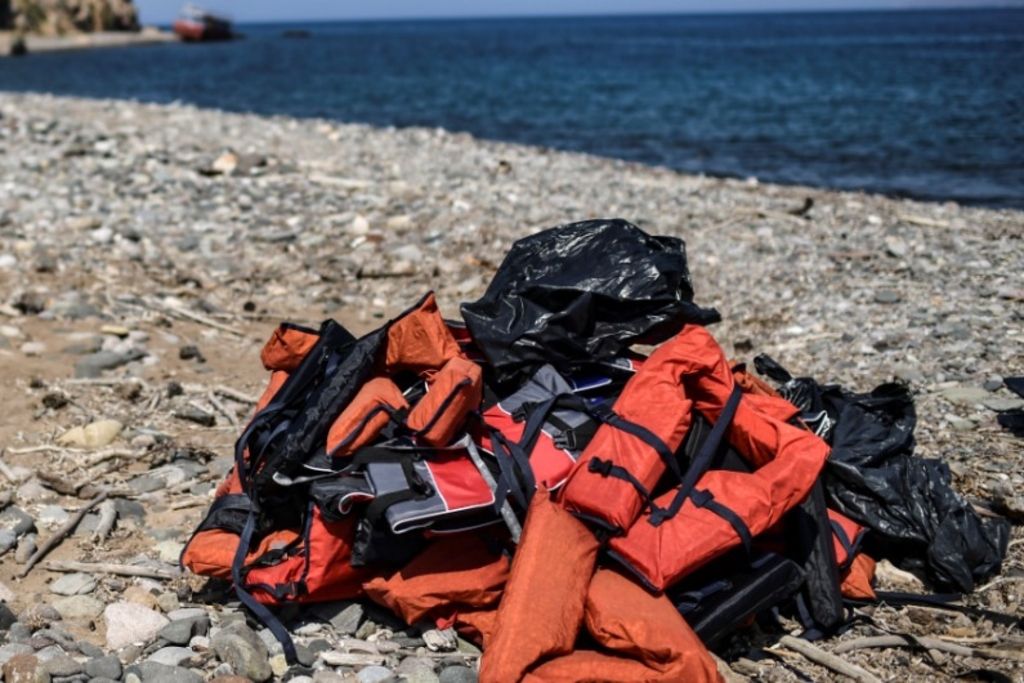 Sept migrants se noient au large de Lesbos
