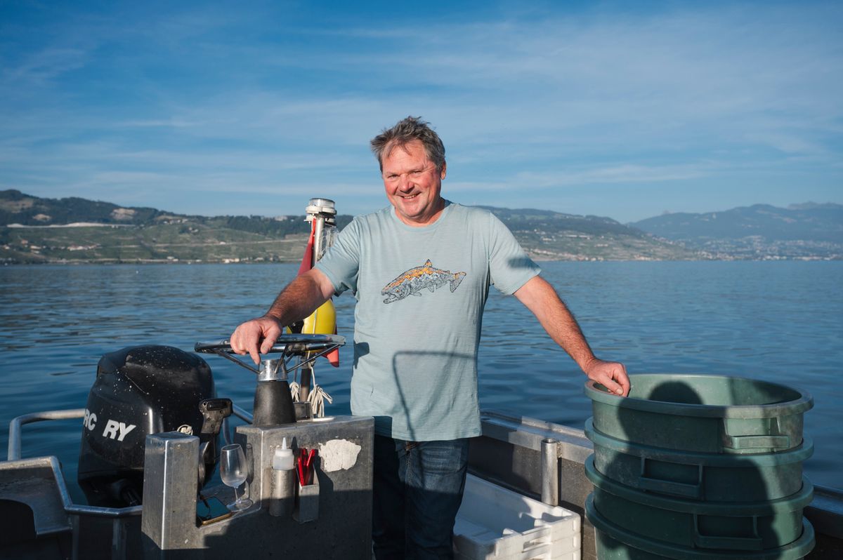 Portrait de Serge Guidoux L’enfant des rivières a le goût du large