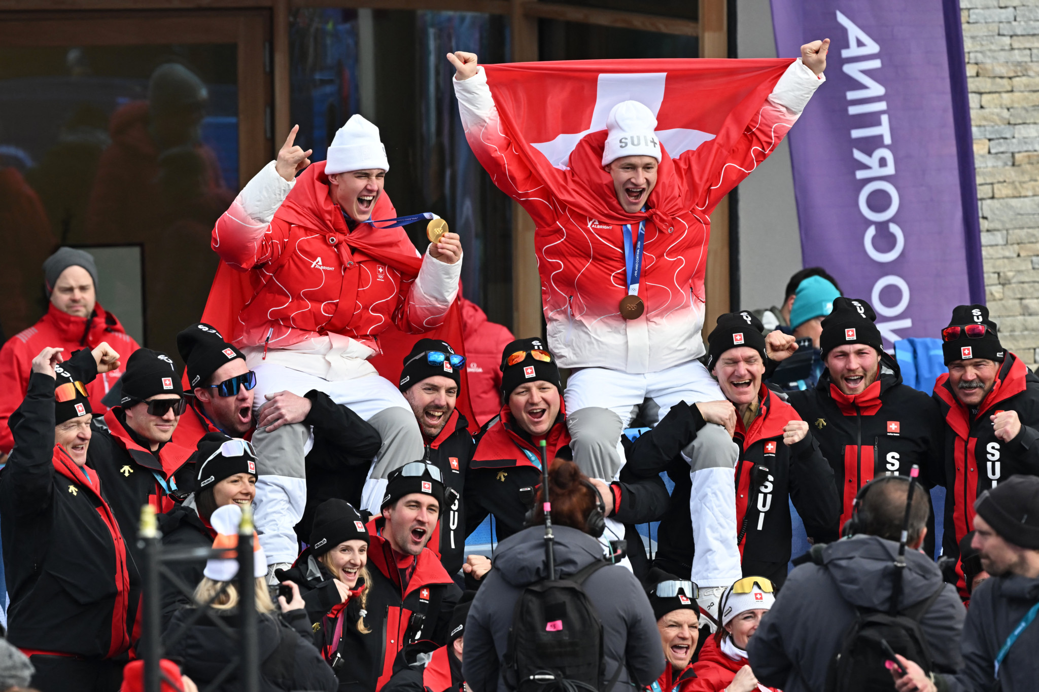 Allmen wins, cements Swiss dominance