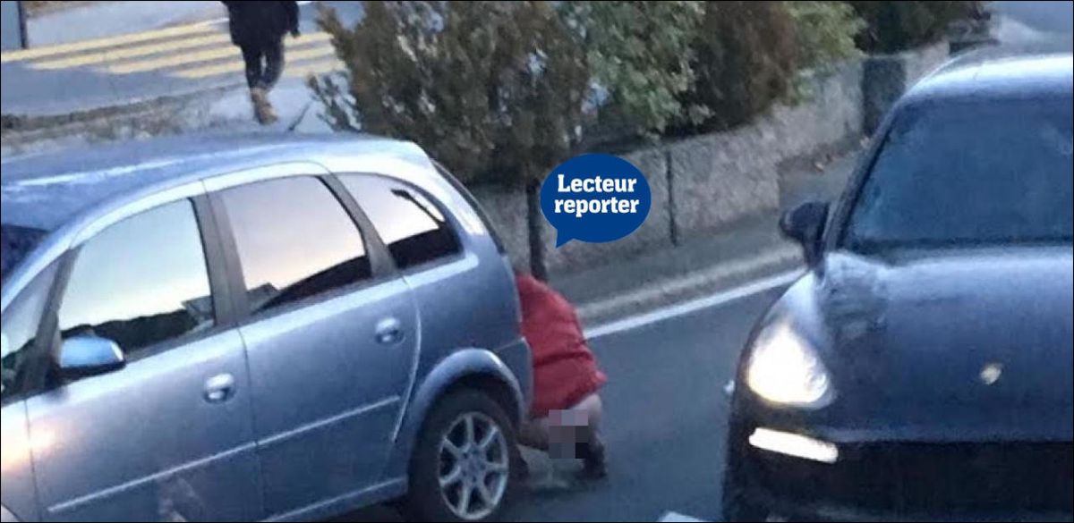 Sion Elle Immobilise Sa Voiture Et Fait Pipi Sur La Route Minutes