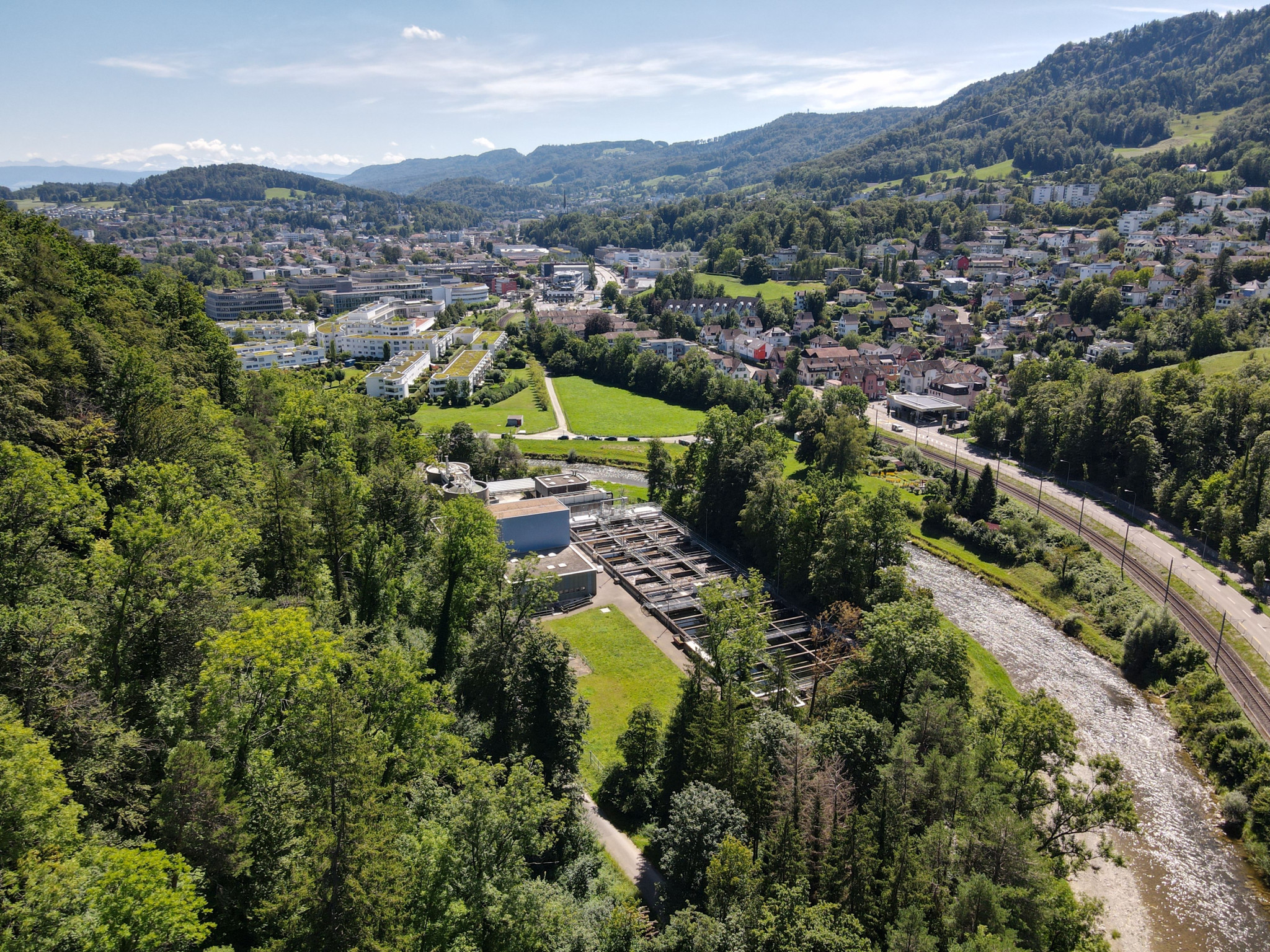 Energiewende im Sihltal: Adliswil heizt künftig mit Abwasser aus der ARA Sihltal