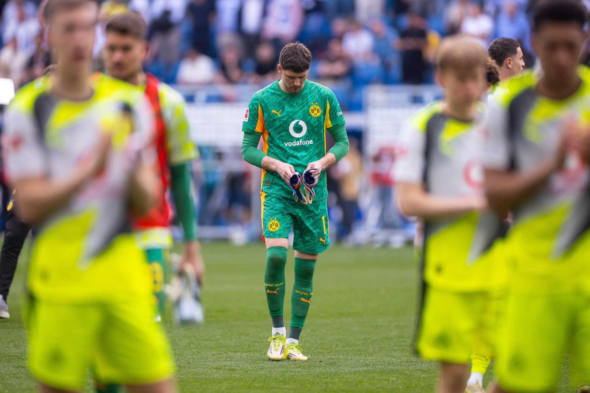 Bundesliga: BVB-Patzer macht Bayern den frühen Titel möglich