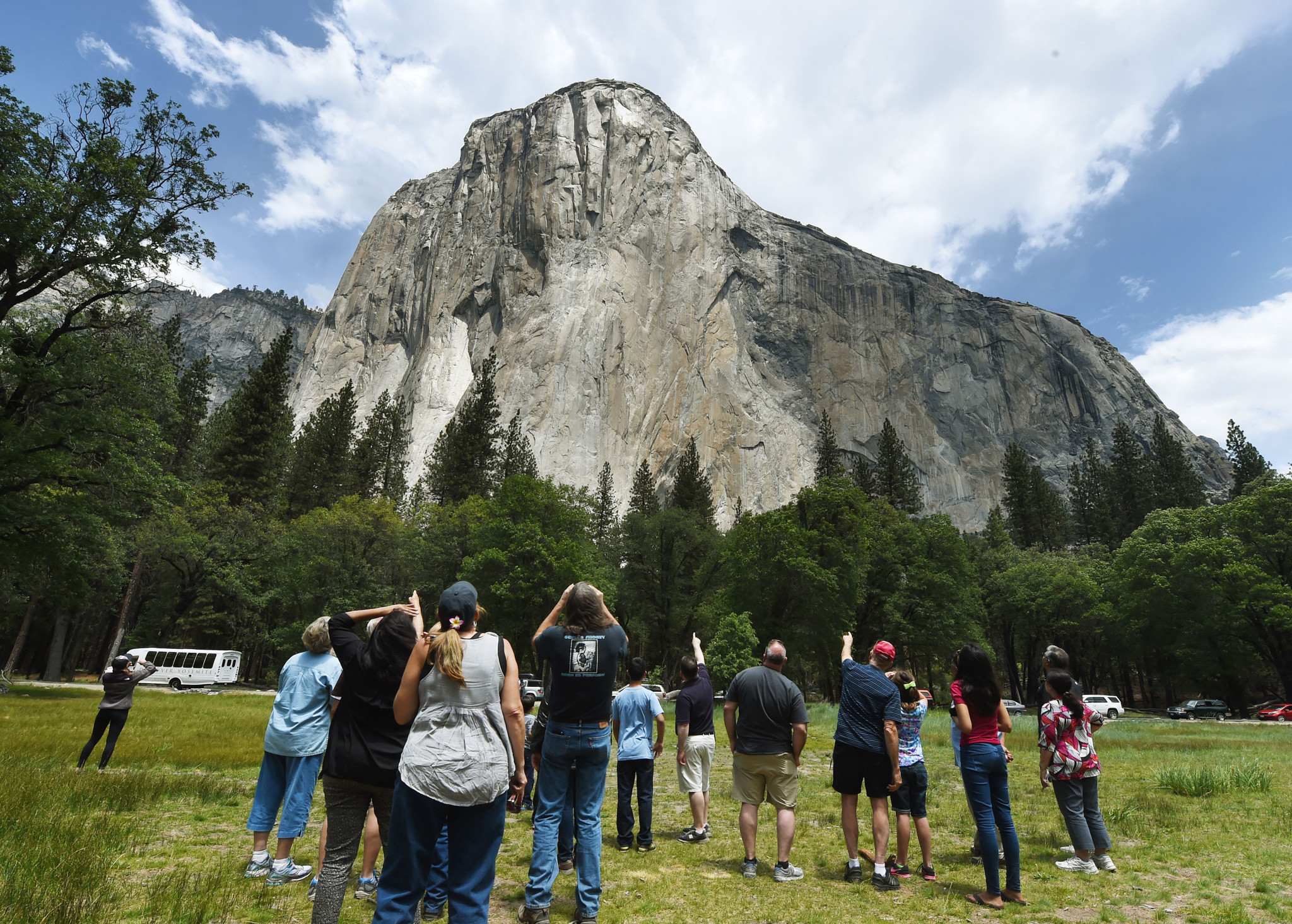 Kürzungen von Trump bei Nationalparks: Yosemite befürchtet überquellende Abfallkübel und rücksichtslose Touristen