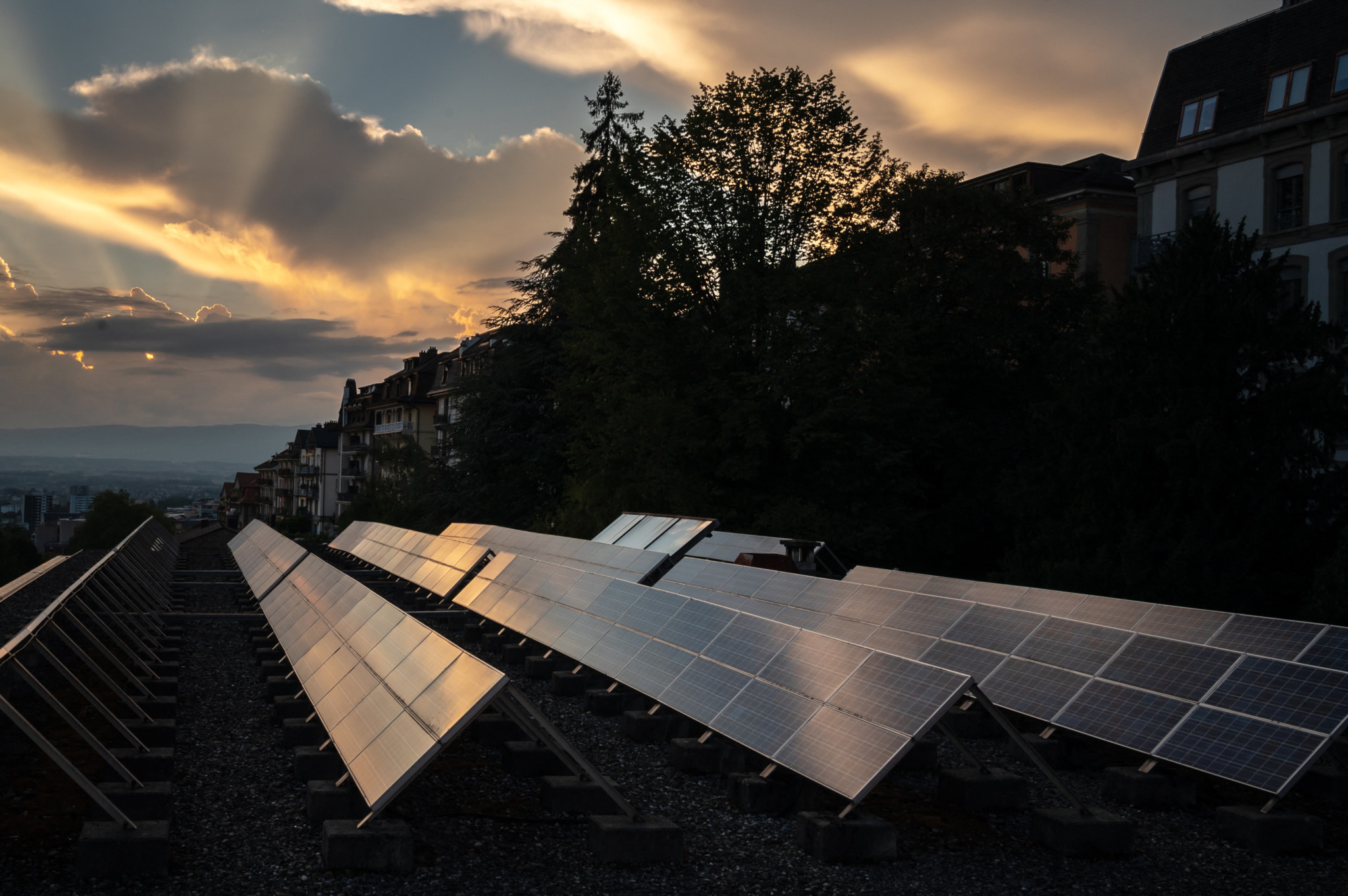 Énergie et canicule: Le solaire a produit jusqu’à 17% de plus lors des vagues de chaleur