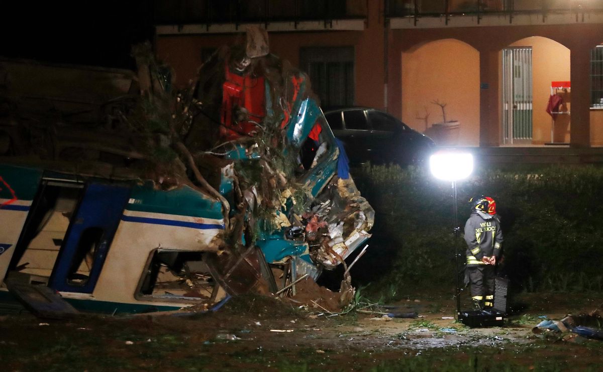 Accident en Italie Un train déraille et fait deux morts près de Turin L'essentiel