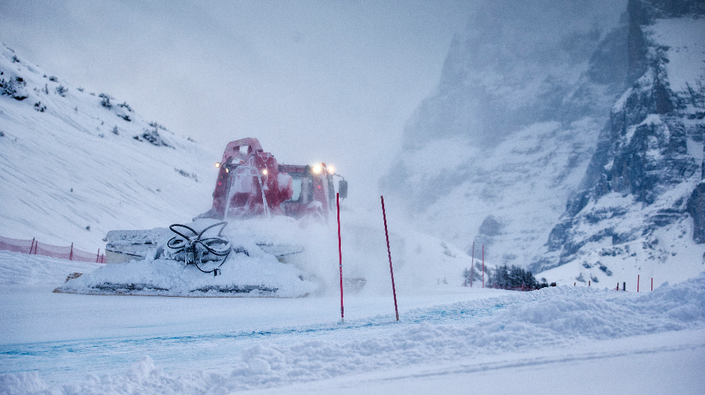 Einen Meter Neuschnee und Temperaturen bis zu 20 Grad