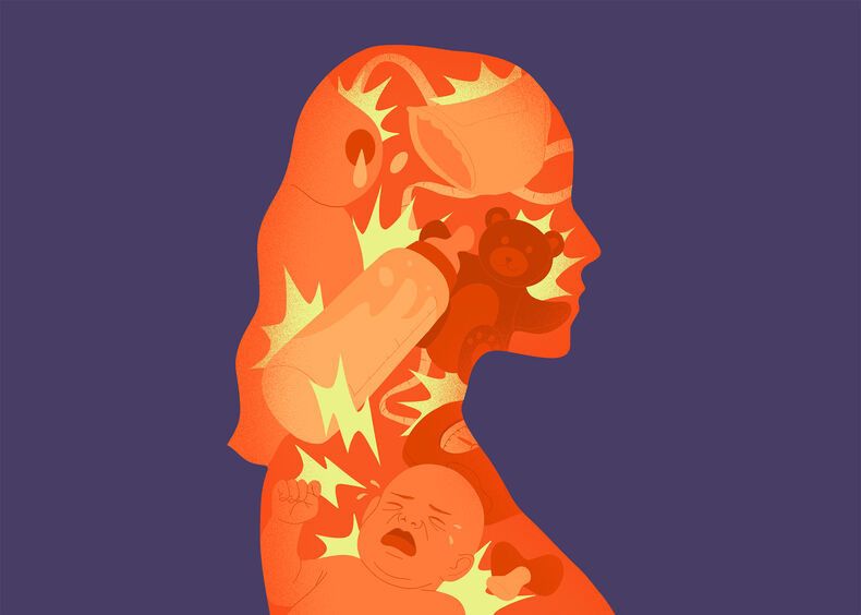 Neuf jeunes mères racontent leur post-partum