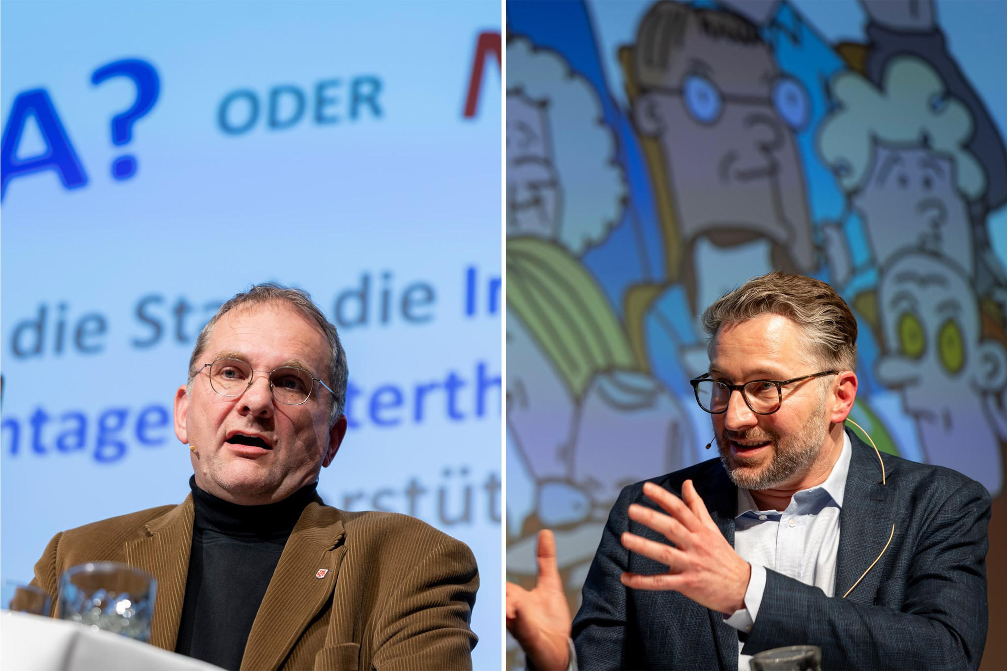 Kampf ums Stadtpräsidium am 10. Mai in Winterthur: Die grössten Differenzen haben Fritschi und Bopp bei der Wohnpolitik