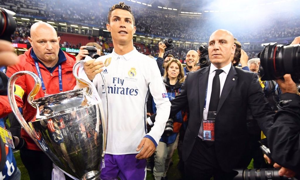 Wechselabsichten? Jetzt spricht Cristiano Ronaldo TagesAnzeiger