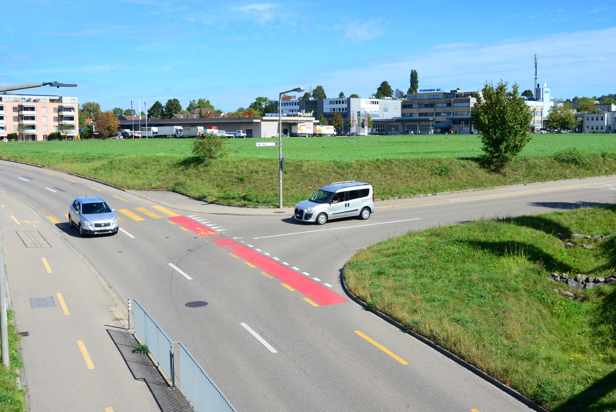 Winterthur
Bauland beim Bahnhof Hegi 
Wohnen und Gewerbe

Foto : MARC DAHINDEN
21.09.2022