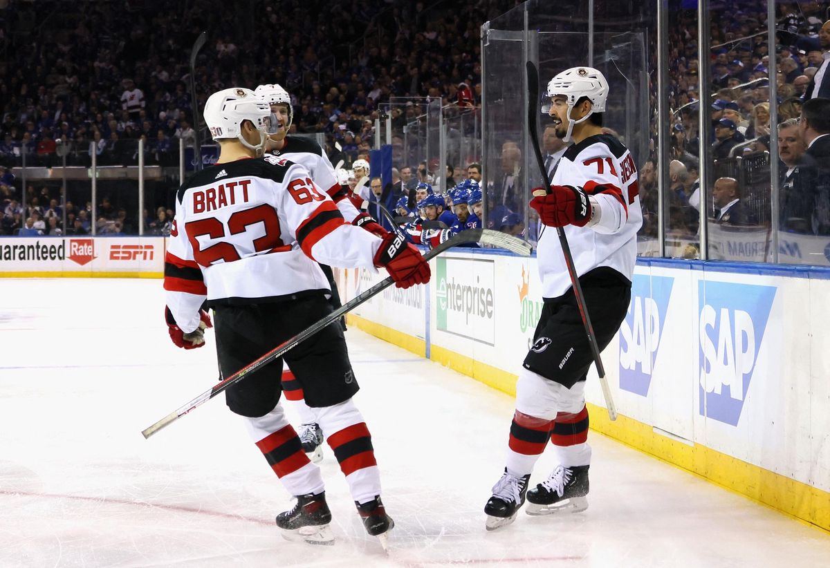 Hockey sur glace Les Suisses relancent New Jersey en playoff de NHL