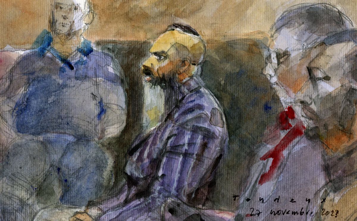 L’accusé du meurtre de Florissant: «Je n’étais pas dans l’appartement»