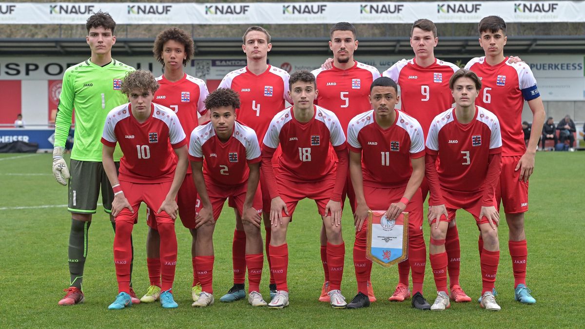 Les U19 luxembourgeois avancent vers l'Euro L'essentiel Les U19 luxembourgeois avancent vers l'Euro L'essentiel