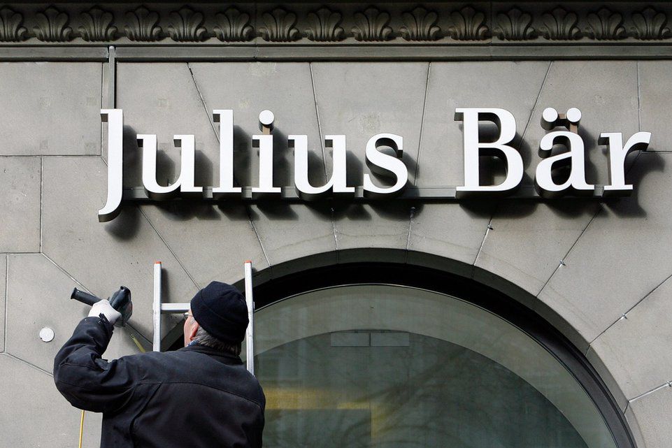 Die Bank Julius Bär mit Hauptsitz in Zürich hat «keine Kenntnis von einem Datenkauf».