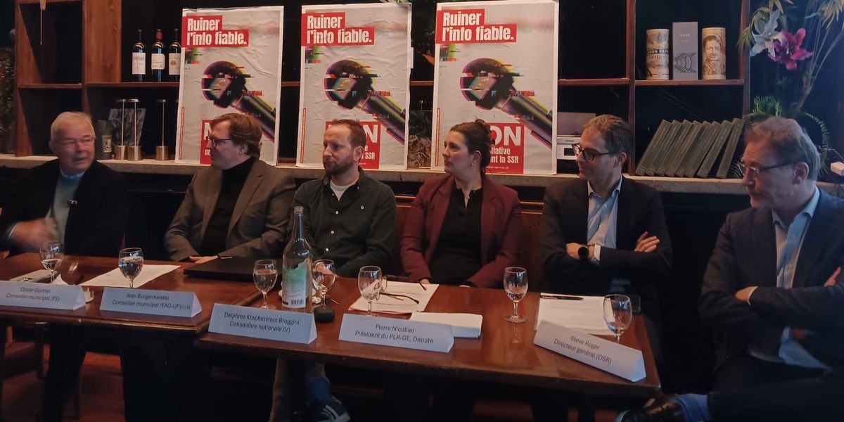 SSR: pourquoi Gen&egrave;ve redoute l&rsquo;initiative sur la redevance