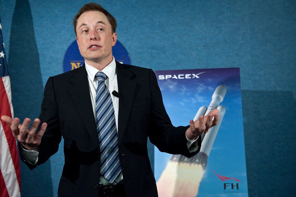 Elon Musk veut créer en 3D grâce à des gants | Tribune de Genève