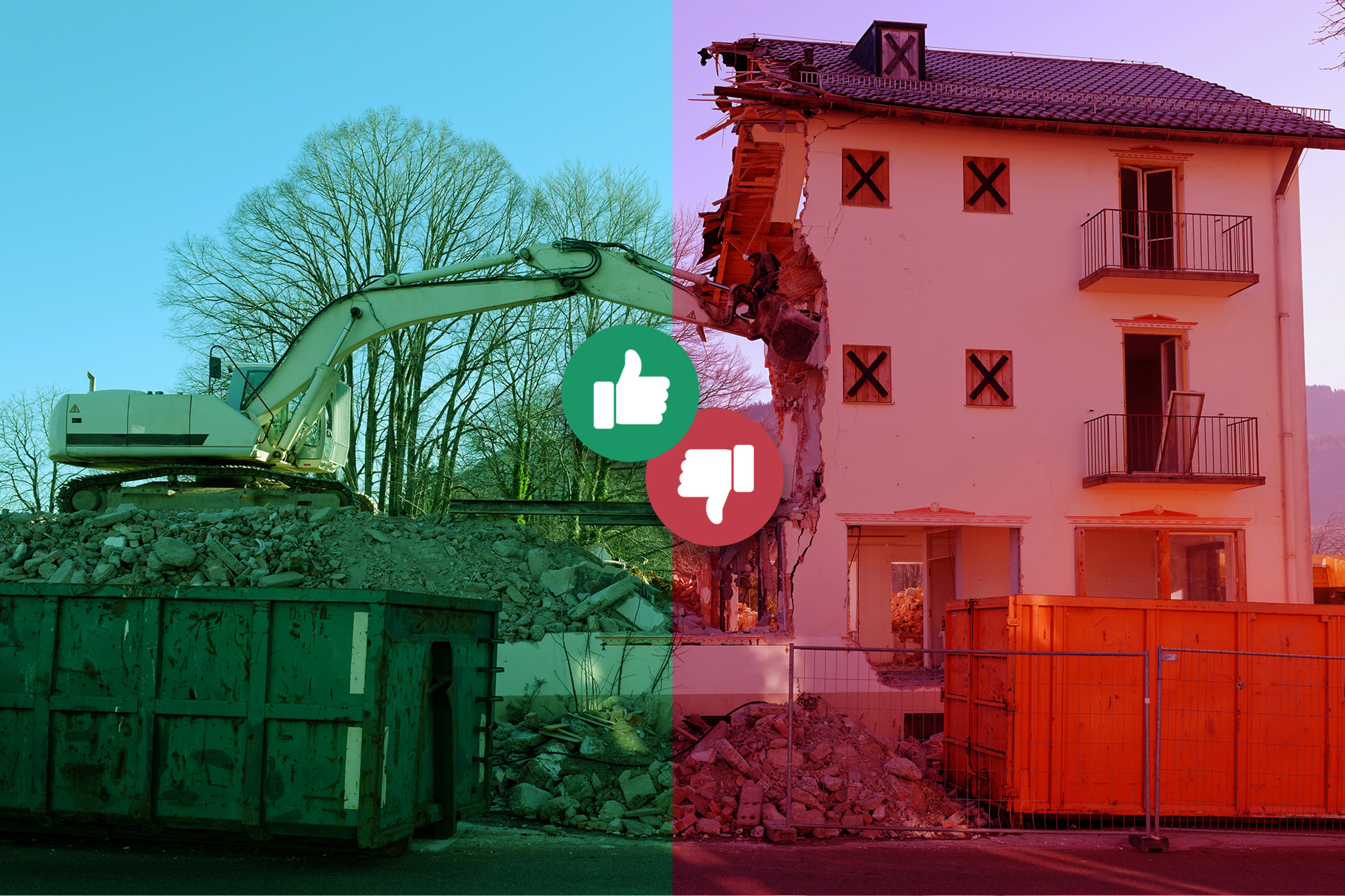 Pro und Contra zu den Wohninitiativen: Schützen sie die Mietenden? Oder gefährden sie das Bauen?